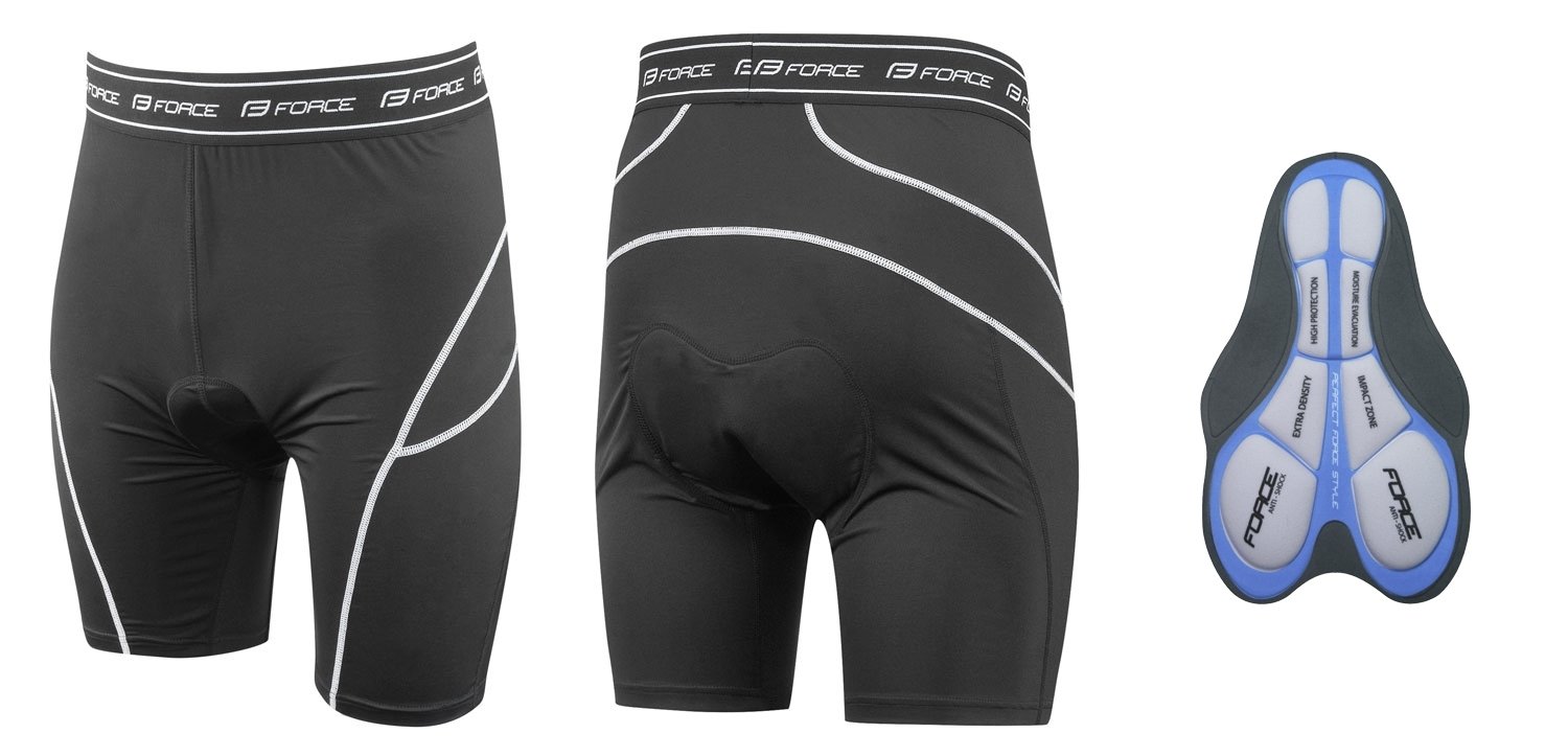 MTB shorts med gel indlæg - 189,00 : - Cykelgear.dk