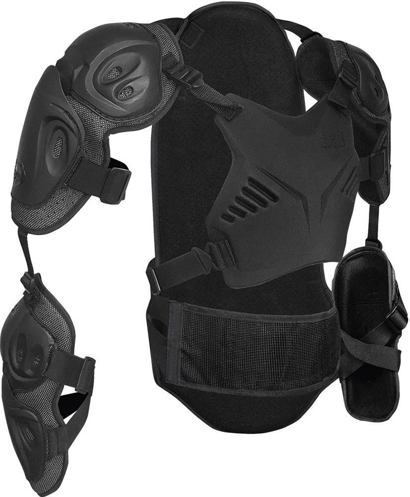 Ixs Assault Evo Body Armor 99900 Cykelgeardk Cykelgeardk