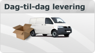 Dag-til-dag levering. Bestil inden kl. 16:30.