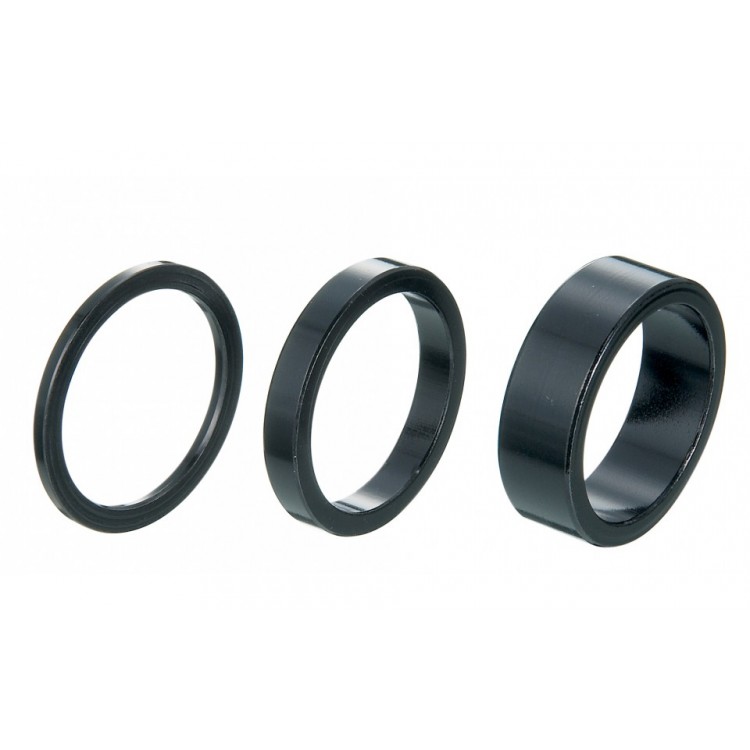 Spacer sæt | Spacers Spacer sæt rød 2/5/10 mm | Spacers