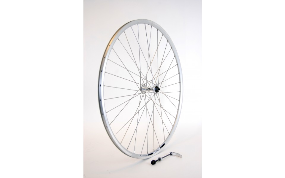 Forhjul Linus 700 C Race med Qr Alex R450 | Forhjul Forhjul Linus 700 C Race med Qr sølv Alex R450 | Forhjul