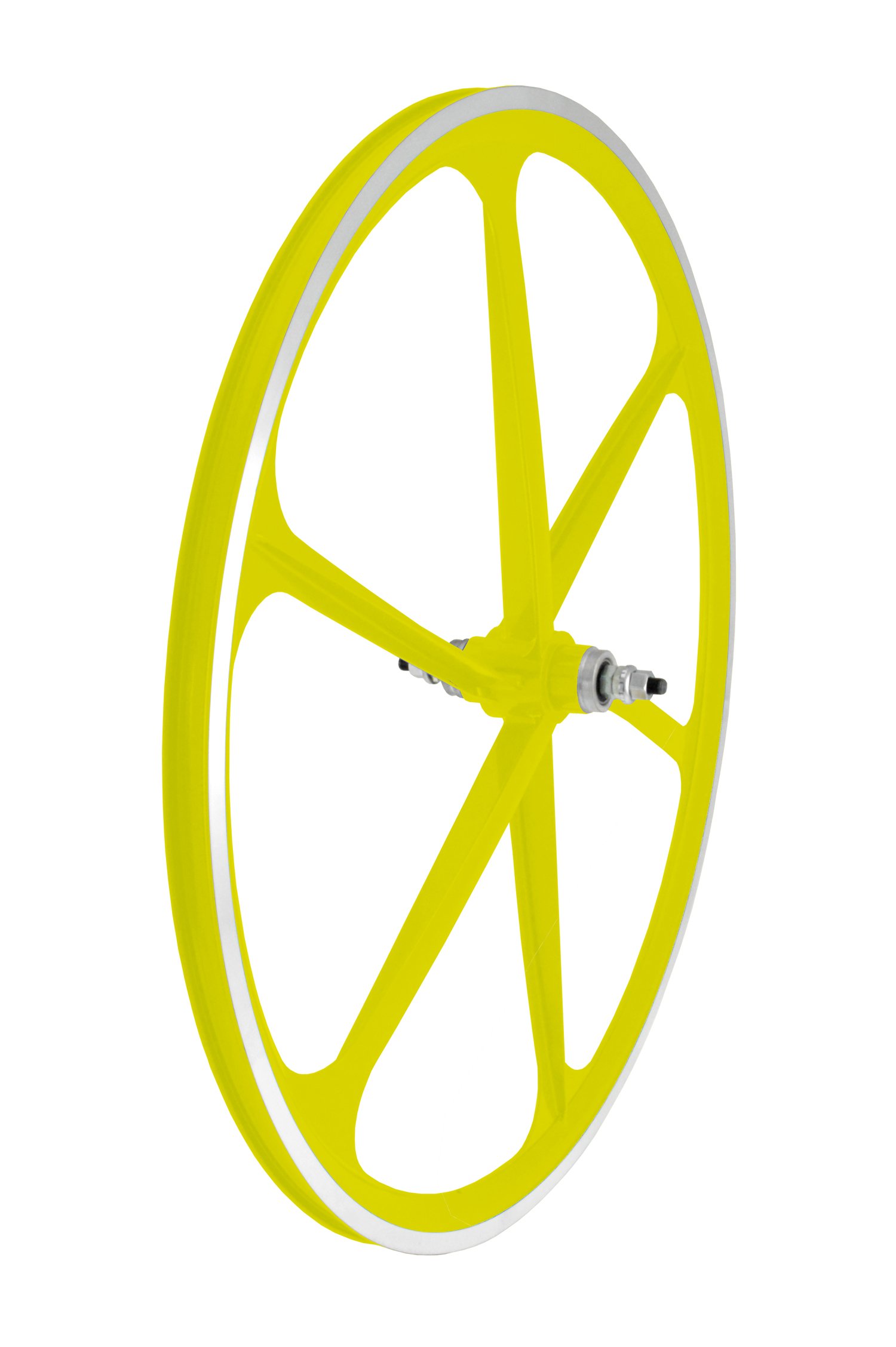 Fixie stjerne | Wheelset Fixie hjulsæt mørk grøn