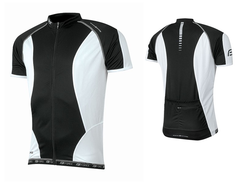 Force - | Jerseys Force langærmet trøje sort/rød | Jerseys