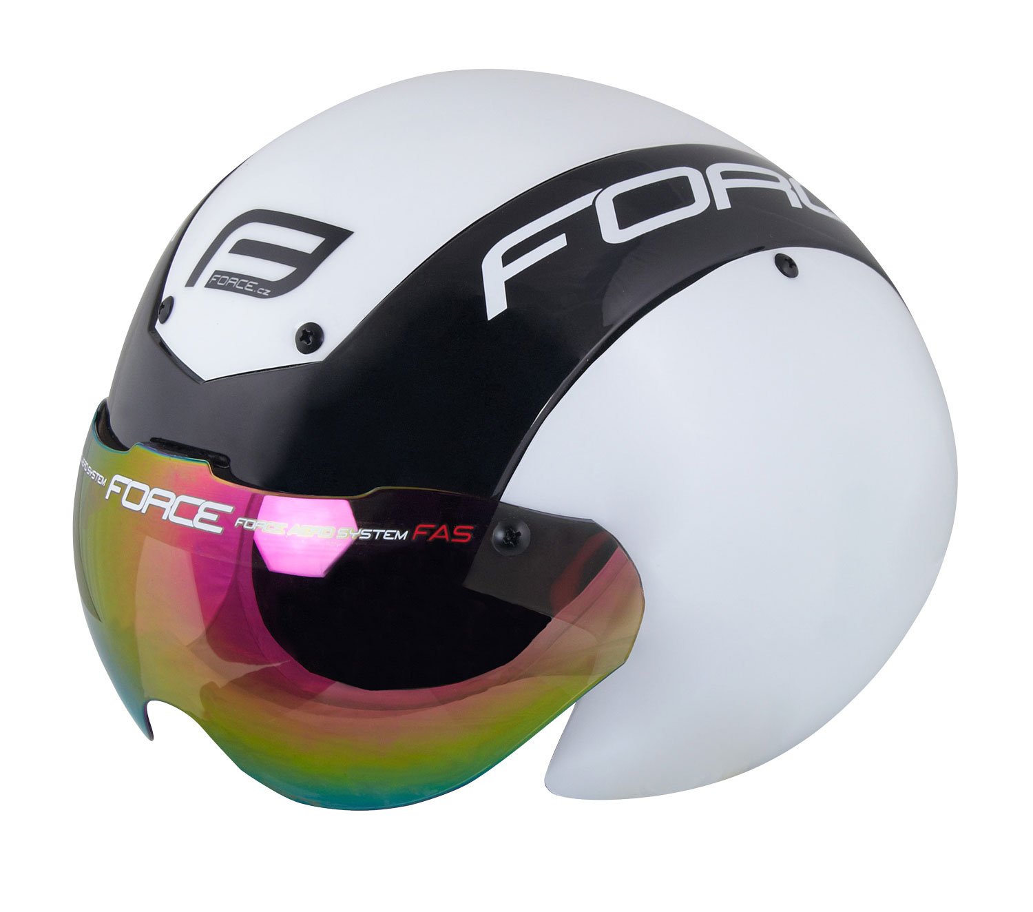 force - Globe Aerodynamisk hjelm med brille force - Globe Aerodynamisk hjelm med brille