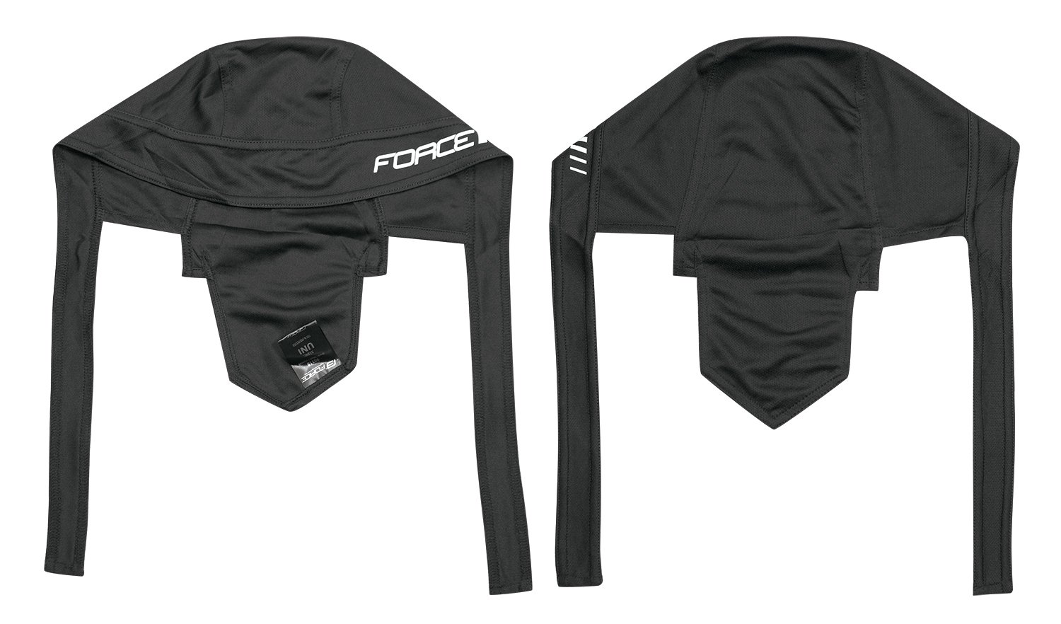 Force - Pirat tørklæde bandana | Headwear Force Pirat tørklæde (bandana) Sort | Headwear