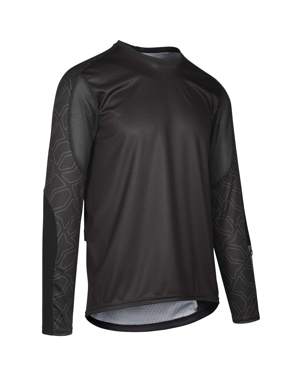 assos trail ss jersey