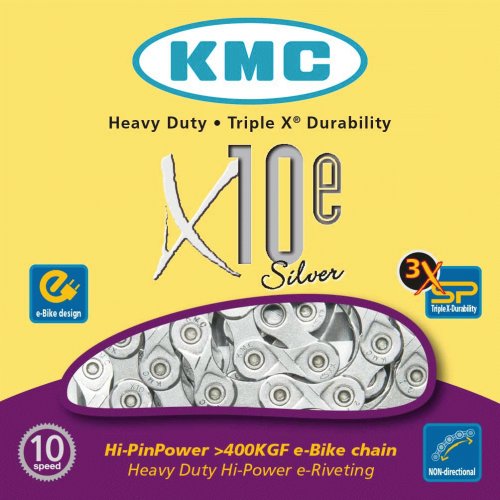 kmc - X10e kæde til el-cykler kmc - X10e kæde til el-cykler