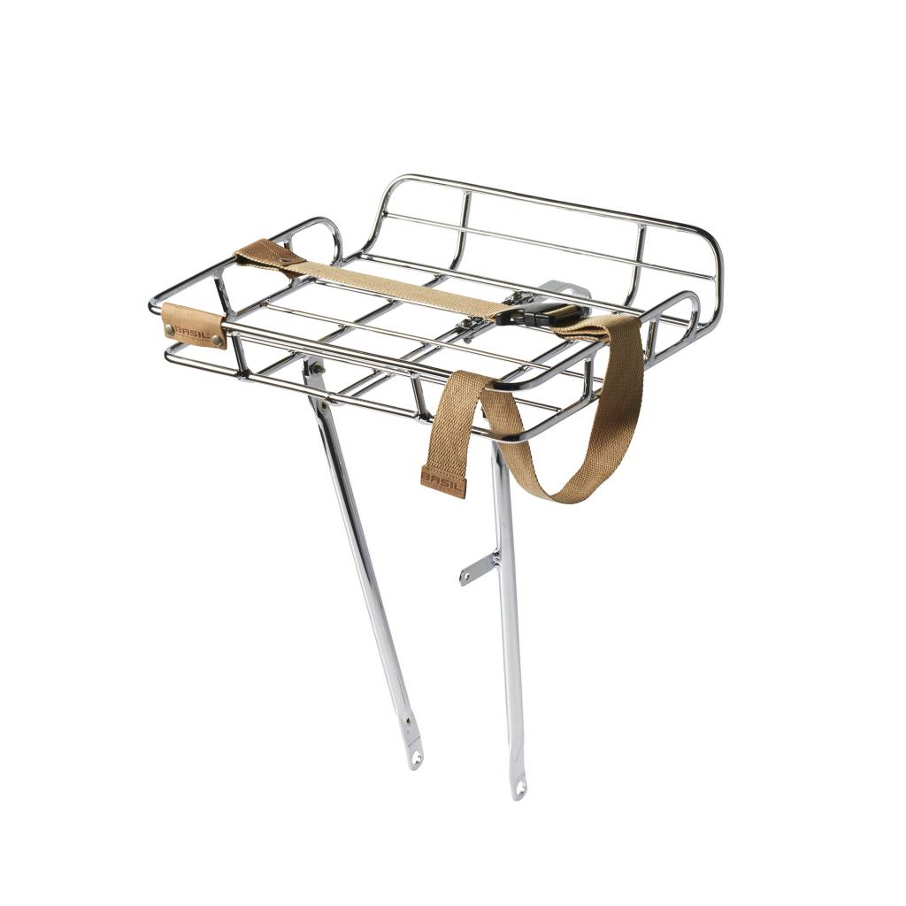 Basil - Portland frontlad med sider | item_misc Basil Portland frontlad sort med sider | item_misc