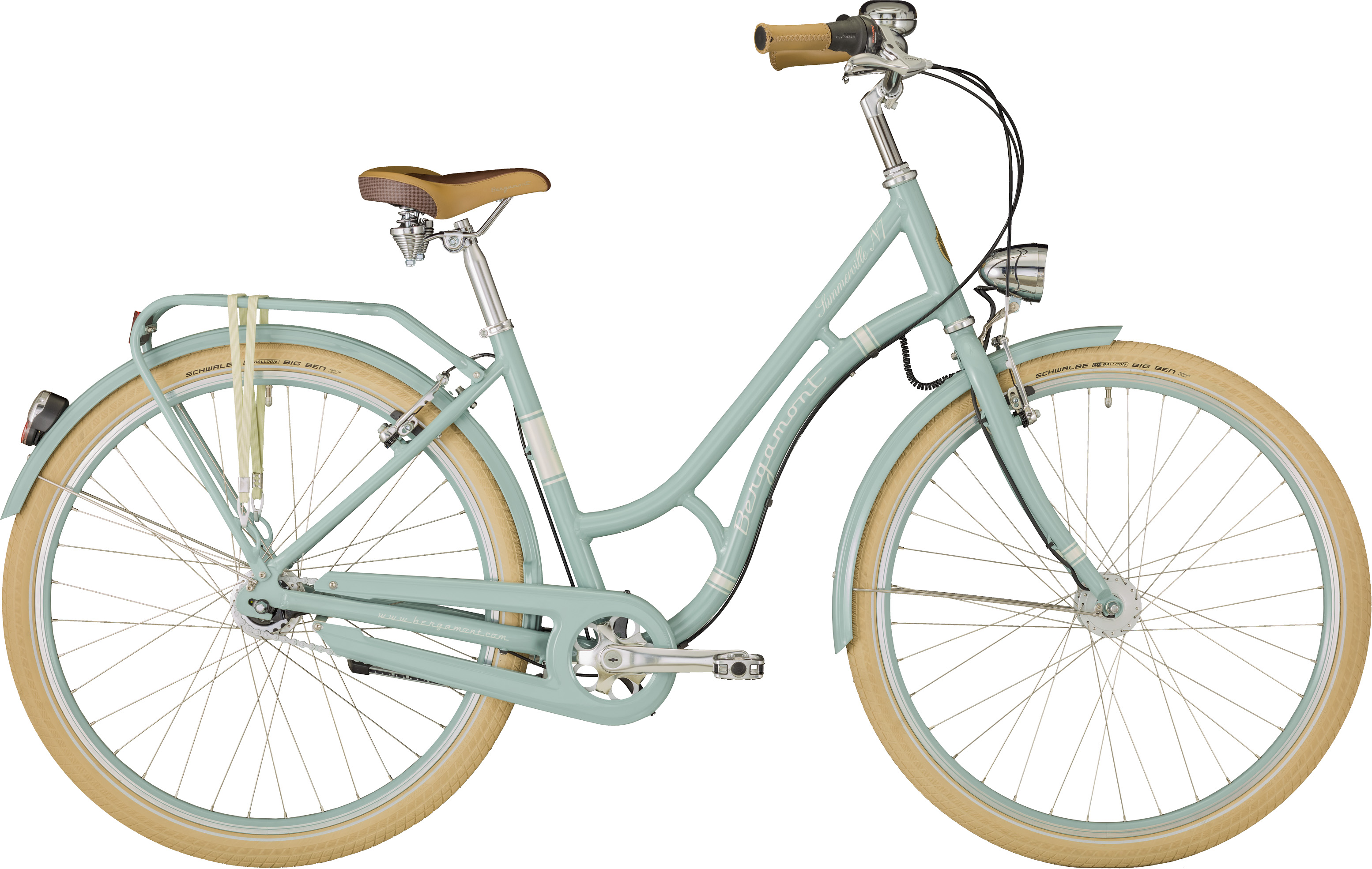 Bergamont Summerville CB Shimano Nexus 7 | City-cykler Bergamont Summerville CB, Shimano Nexus 7, lyseblå/creme | City-cykler