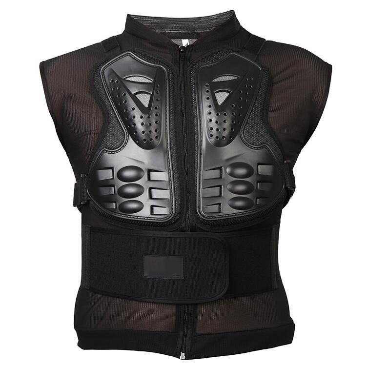 BikeBrother body armor vest, Sort