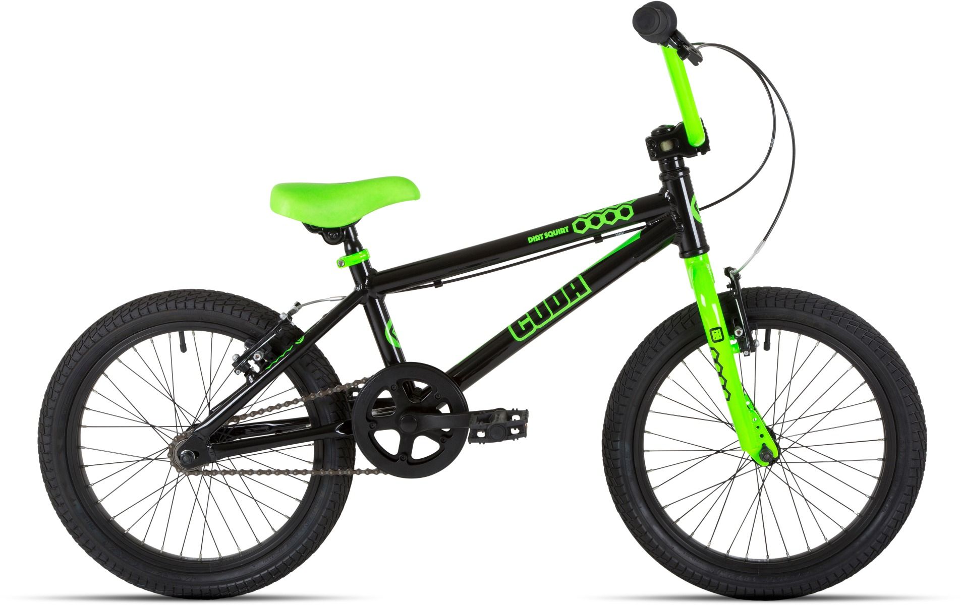 Squirt - CUDA Dirt 18 BMX | BMX-cykler CUDA Dirt Squirt 18