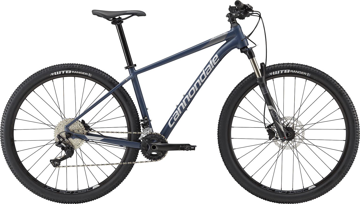 Cannondale - Trail 4 29 2x10 Shimano Deore | Mountainbikes Cannondale Trail 4 29