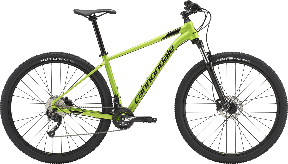 Cannondale - Trail 7 27 5 2x9speed Altus-mix | Mountainbikes Cannondale Trail 7, 27,5