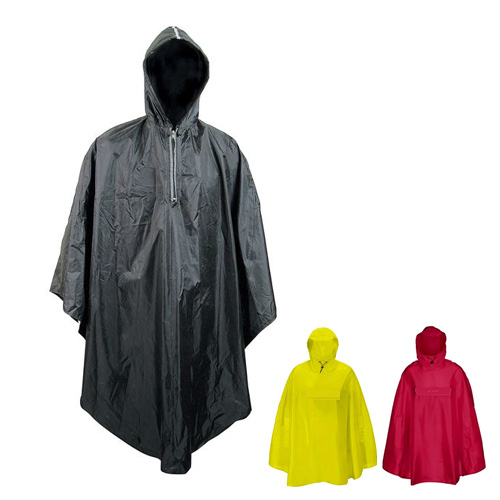 Cavo Rain Poncho One Size flere farver