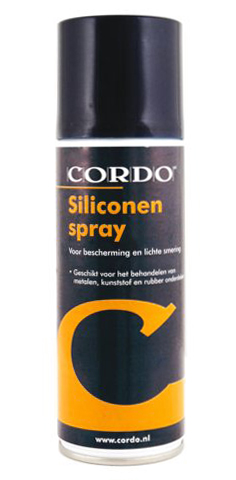 Cordo Silikone spray 200 ml