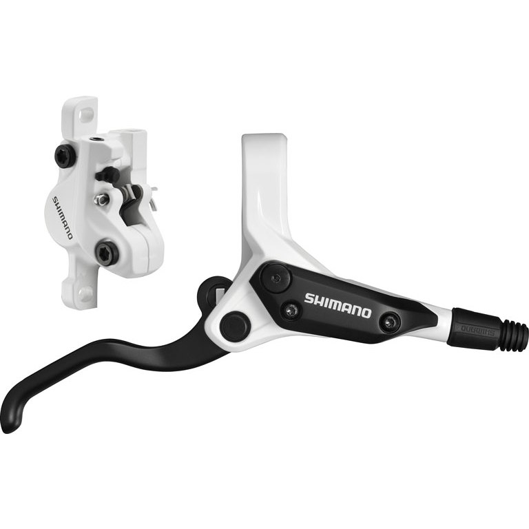 Shimano - Hydraulisk bremsesæt M396 bag | item_misc Shimano Hydraulisk bremsesæt M396 sort bag | item_misc