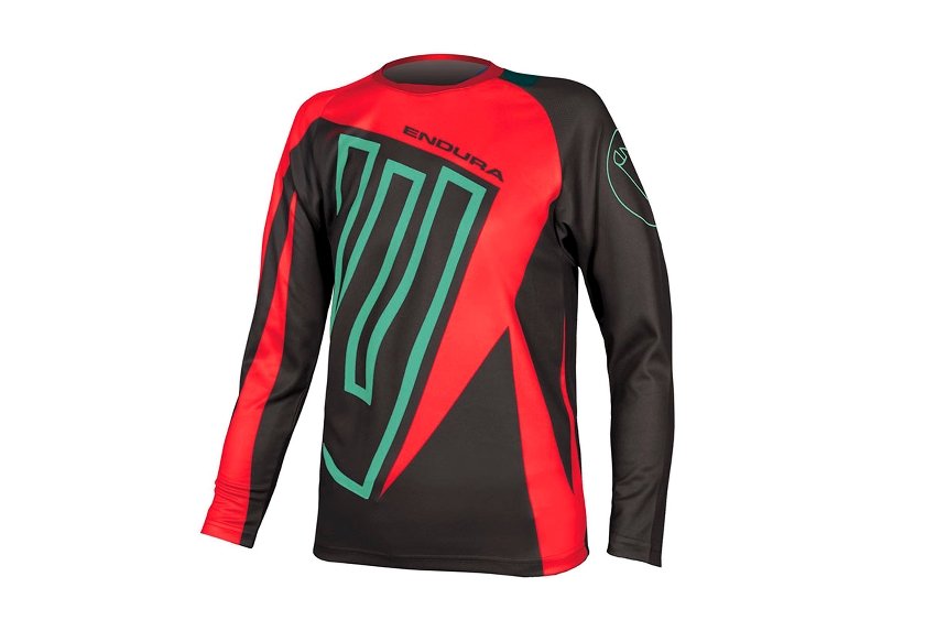 Endura - Mt500 Langærmet Trøje til Junior | Jerseys Endura Mt500 Langærmet Trøje til Junior | Jerseys