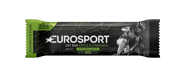 Eurosport Nutrition Havrebar Æble Kanel 45 g