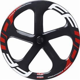 ffwd - 5 Spokes Track Forhjul Ceramic ffwd - 5 Spokes Track Forhjul Ceramic