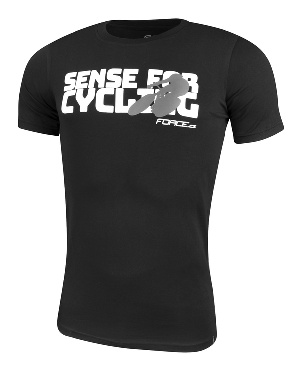 Force Sense T Shirt Sort 7920 Cykelgeardk Cykelgeardk 