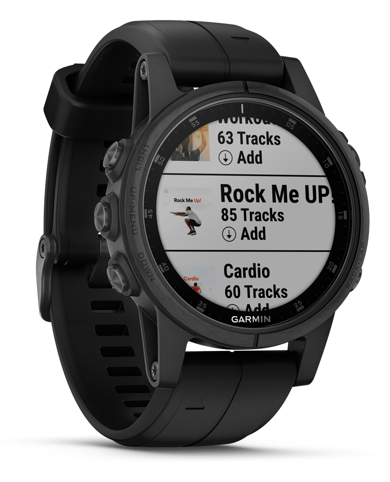 Смарт часы garmin fenix 5s plus sapphire обзор