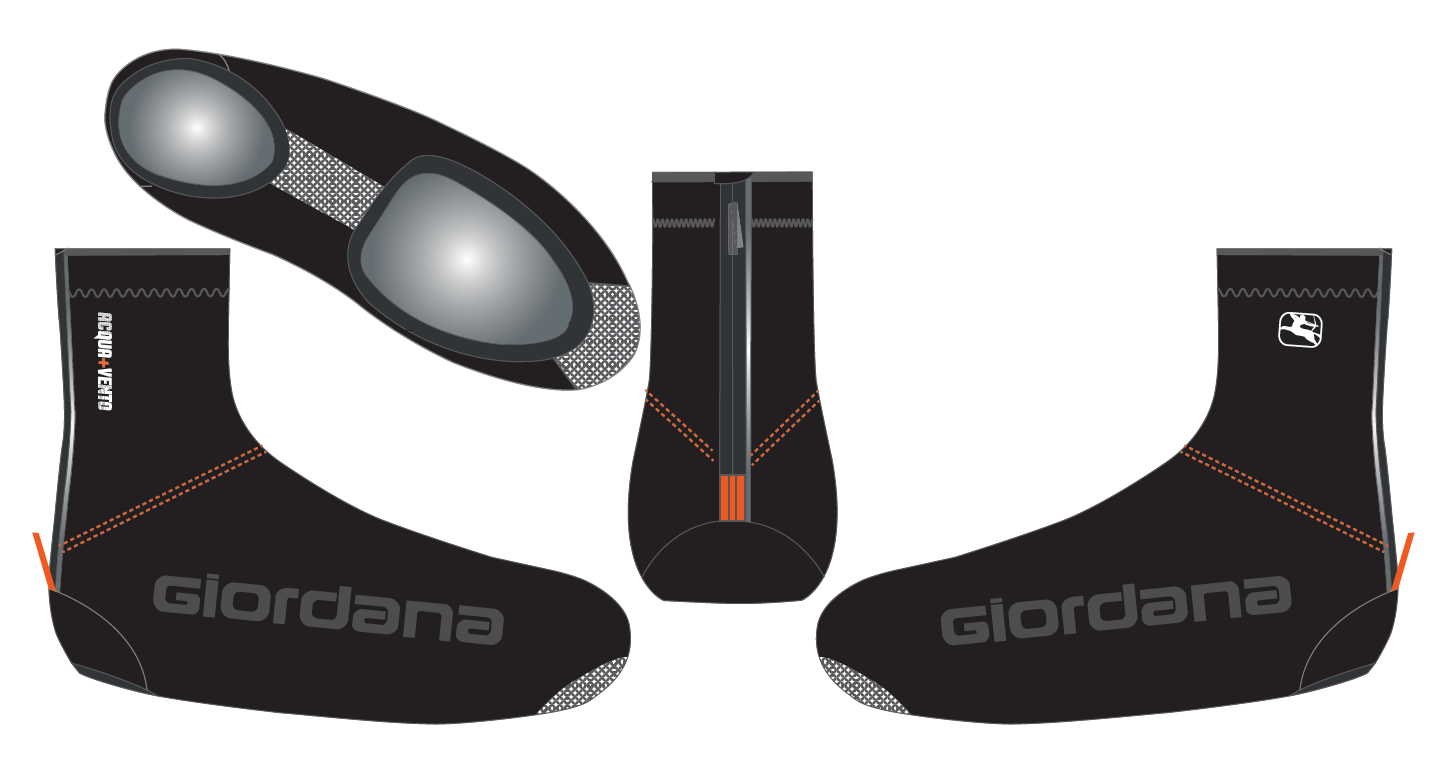 giordana - Neoprene Acqua Vento skoovertræk giordana - Neoprene Acqua Vento skoovertræk