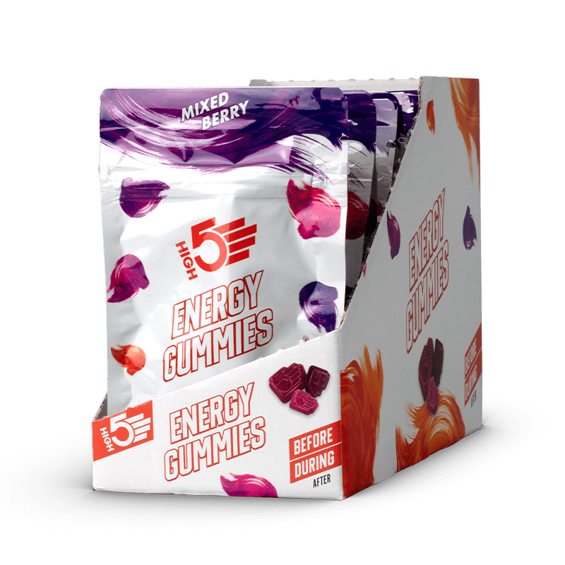 High5 Gummies - Energi vingummi Berry 26g