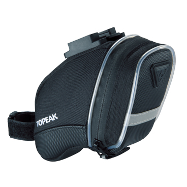Topeak - Aero Wedge iGlow lys | Saddle bags Topeak Aero Wedge iGlow Small Sadeltaske med lys | Saddle bags