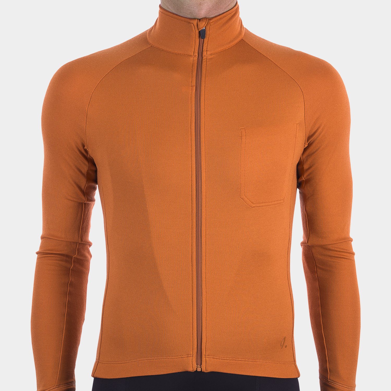 Isadore LS Jersey Burnt Orange