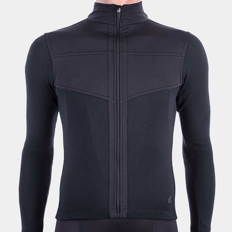 Isadore LS Shield Jersey Anthracite