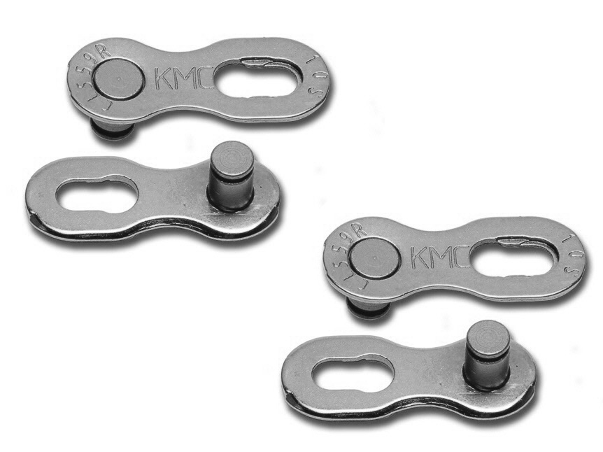 KMC 11-speed samleled 2 pack Sølv