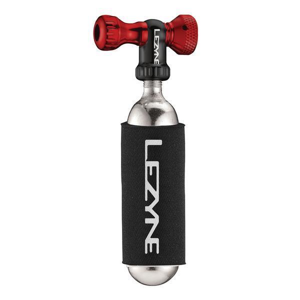 Lezyne - Control Drive CO2 pumpe 16 gram patron | Co2 pumps Lezyne Control Drive CO2 pumpe Blå med 16 gram patron | Co2 pumps
