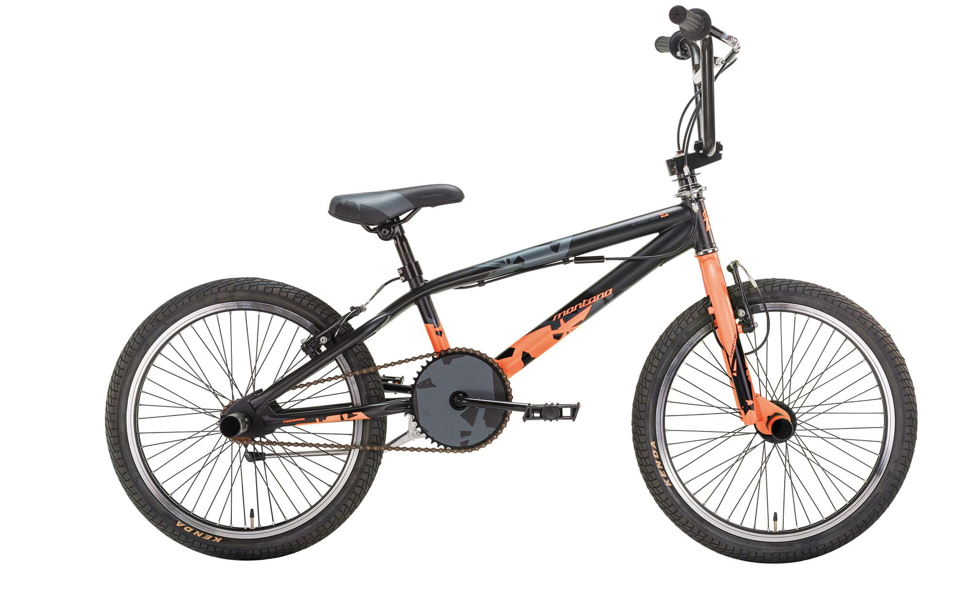 Orange - Montana Bmx wax 20 | BMX-cykler Montana Bmx wax 20