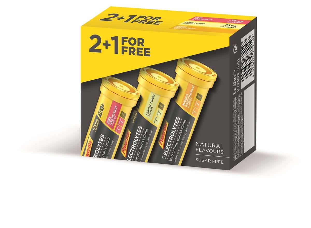 PowerBar Multipack Tabs 3 x 10 tabs