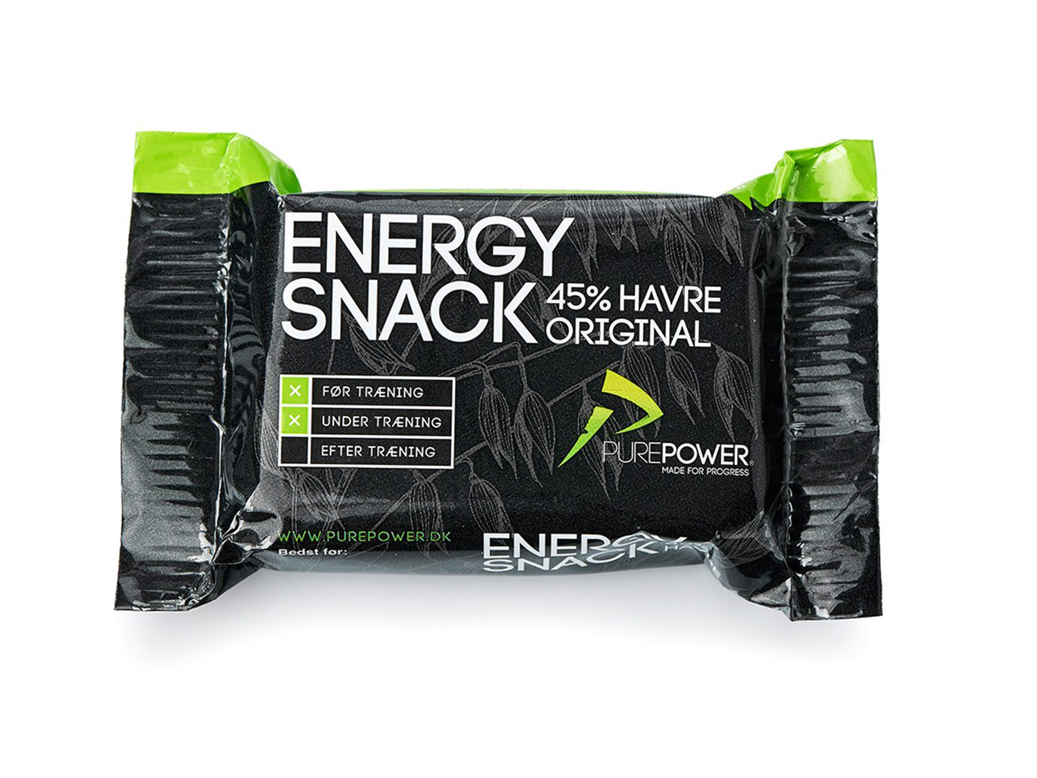 PurePower Energi Bar Orginal 60G Bedst før: 20/5-21