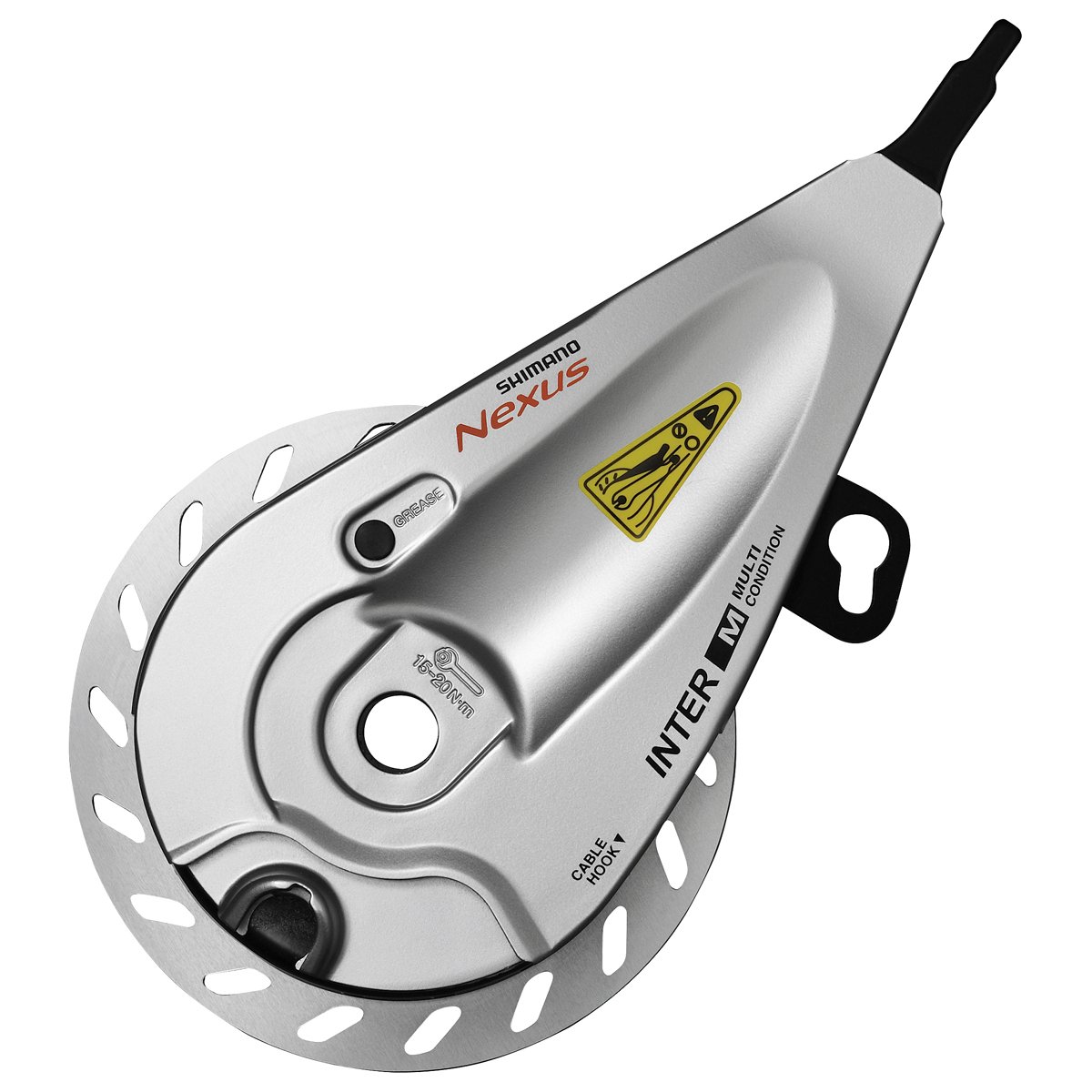 Shimano - Rullebremse for BR-C3000 Nexus For | Bremseklo og kaliber Shimano Rullebremse for BR-C3000 Nexus For. | Bremseklo og kaliber