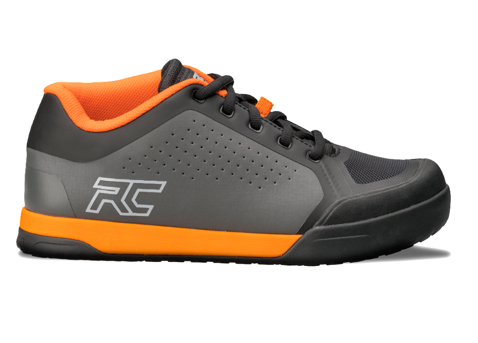 Ride Concepts Powerline Charcoal/Orange