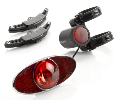 Reelight magnet SL601 splitmodel til bagagebærer | Rear lights Reelight magnet baglygte SL601 splitmodel til bagagebærer | Rear lights