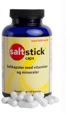 Salt Stick Caps Salt Kapsler Med Vitaminer Og Mineraler