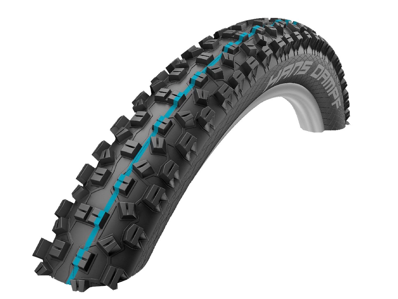 Schwalbe - Hans Dampf Addix Speedgrip 26x2 35 Snakeskin | Tyres Schwalbe Hans Dampf Addix Speedgrip 26x2,35