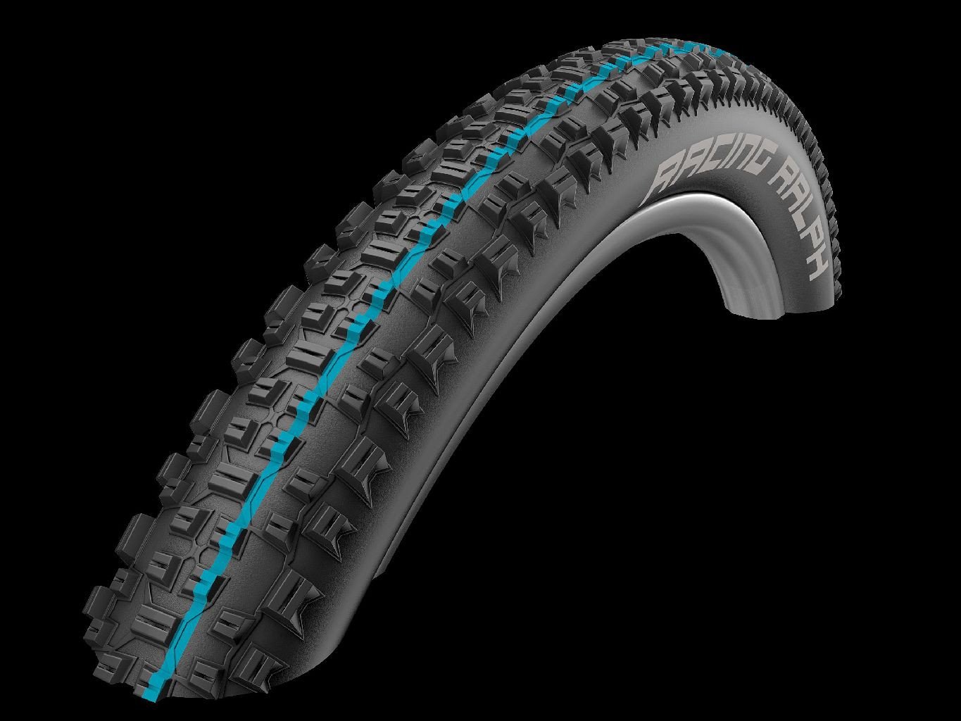 Schwalbe - Racing Ralph Addix Speedgrip 29x2 25 57-622 SnakeSkin | Dæk Schwalbe Racing Ralph Addix Speedgrip 29x2,25
