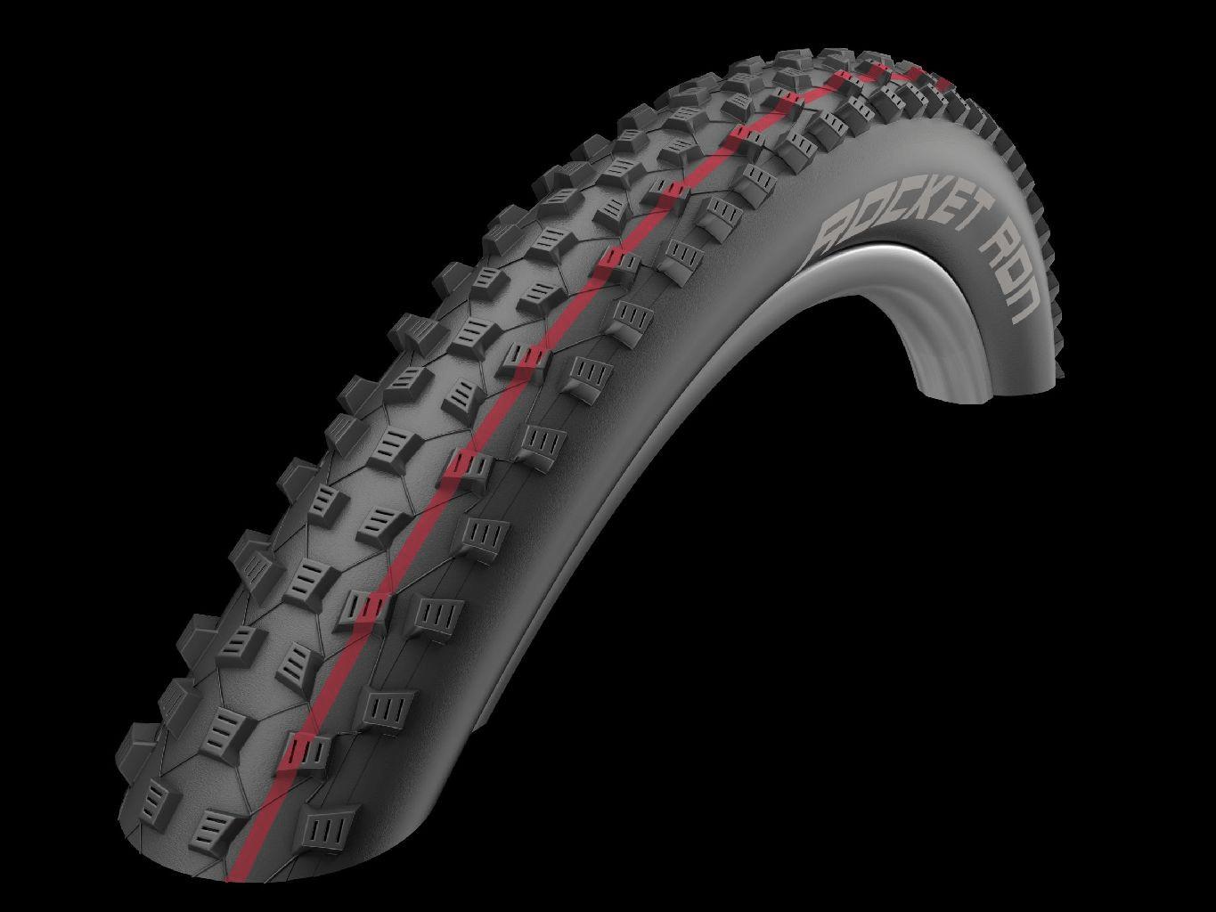 Schwalbe - Rocket Ron Addix Speed 29x2 10 54-622 LiteSkin | Dæk Schwalbe Rocket Ron Addix Speed 29x2,10