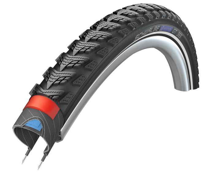 schwalbe - Marathon GT 365 Helårsdæk 20 x 1 50 40-406 schwalbe - Marathon GT 365 Helårsdæk 20 x 1 50 40-406