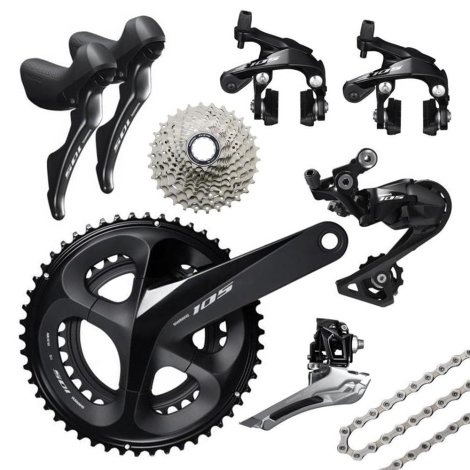 SHIMANO - R7000 クランクセット 105 172.5ｍｍ 50-34の+spbgp44.ru