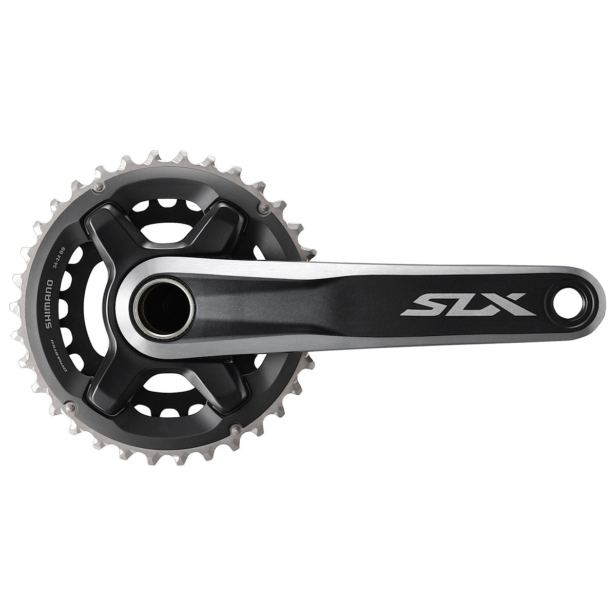 Shimano - SLX M7000 kranksæt 34 24 170 mm Boost | Crankset Shimano SLX M7000 kranksæt 34/24 170 mm Boost | Crankset