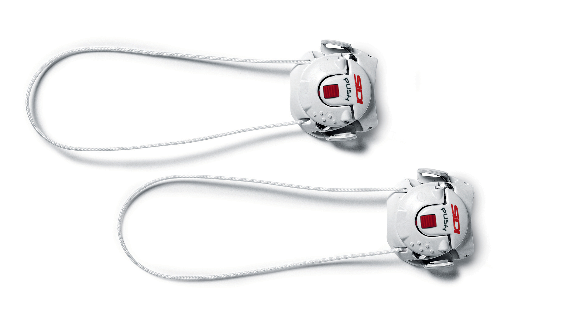 Sidi - Tecno 3 spænde Kort model med push | item_misc Sidi Tecno 3 spænde Kort model hvid med push | item_misc
