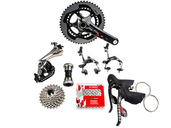 sram - Compact 22 geargruppe GXP sram - Compact 22 geargruppe GXP