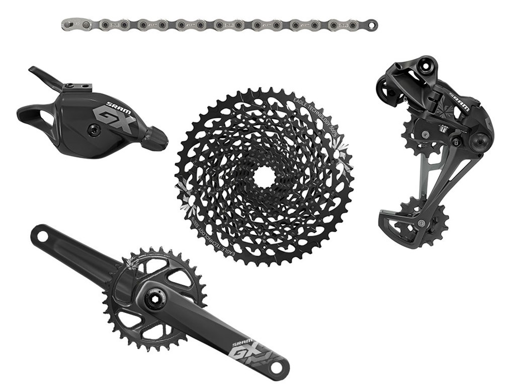 Sram Gx Eagle 1x12 Gxp 175mm 32t Gruppe Boost 316900 Cykelgear