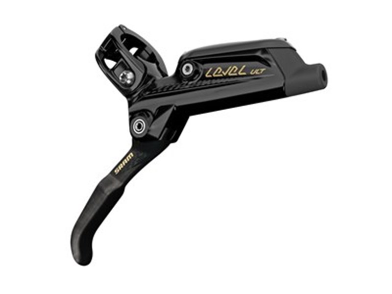 Sram - Level Ultimate forbremse | item_misc Sram Level Ultimate forbremse sort/guld | item_misc