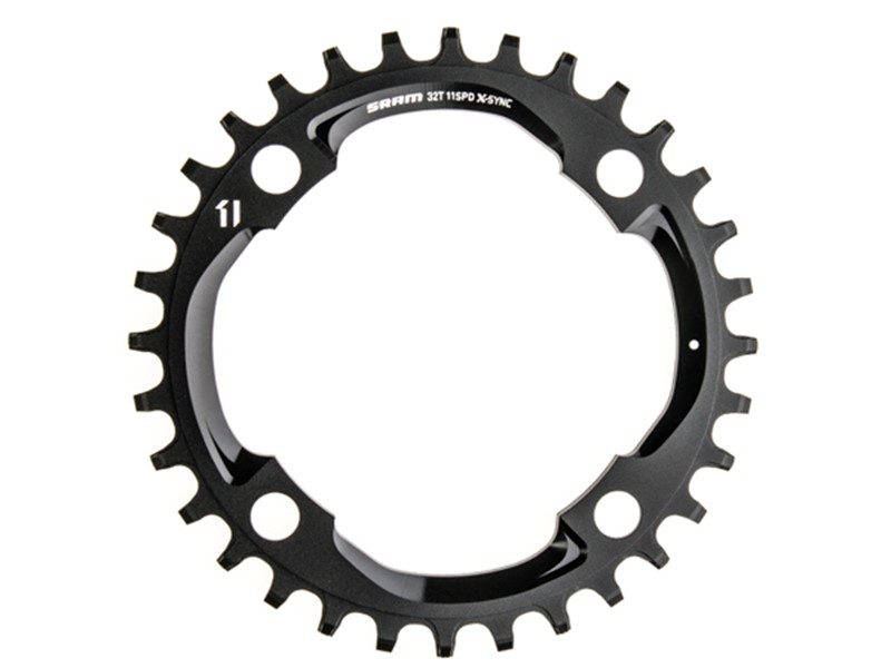 Sram - Ø104 Singlespeed 32T 4 Huls Klinge | chainrings_component Sram Ø104 Singlespeed 32T 4 Huls Klinge | chainrings_component